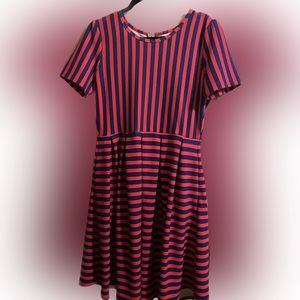 LuLaRoe Short Sleeve Dress